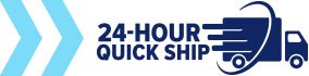 24-hours quick ship available